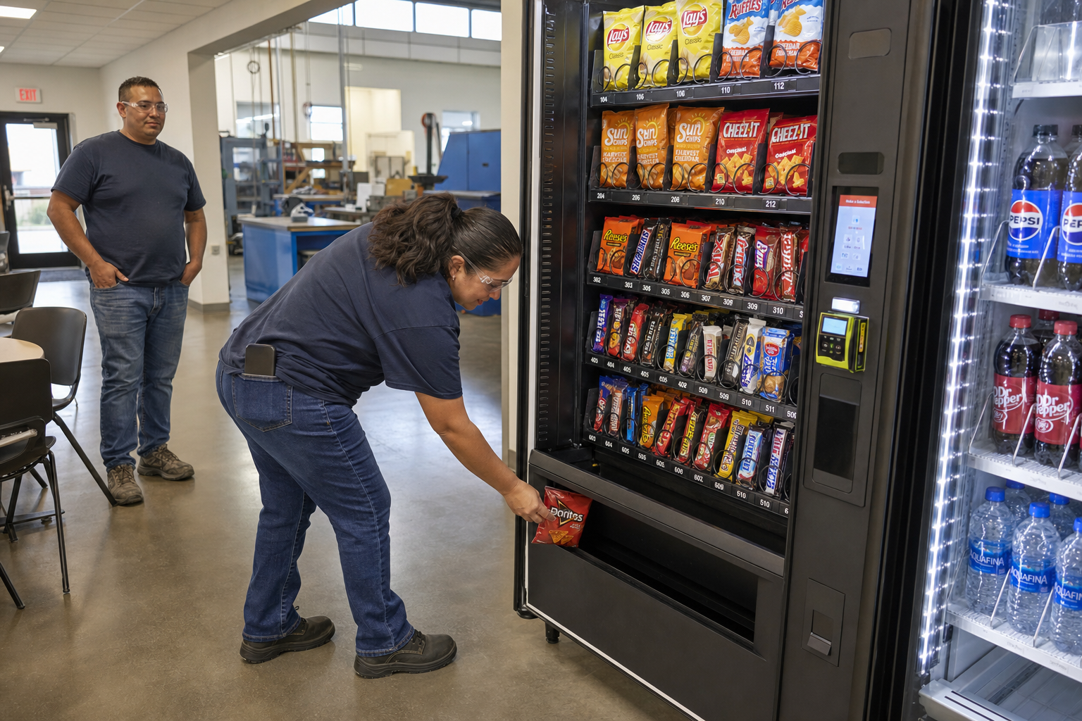 vending warehouse